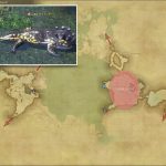 サラマンダー - 高地ラノシアの敵生息場所とドロップ素材（FF14 敵素材マップ：新生エリア）
